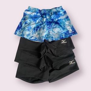 volleyball short listing